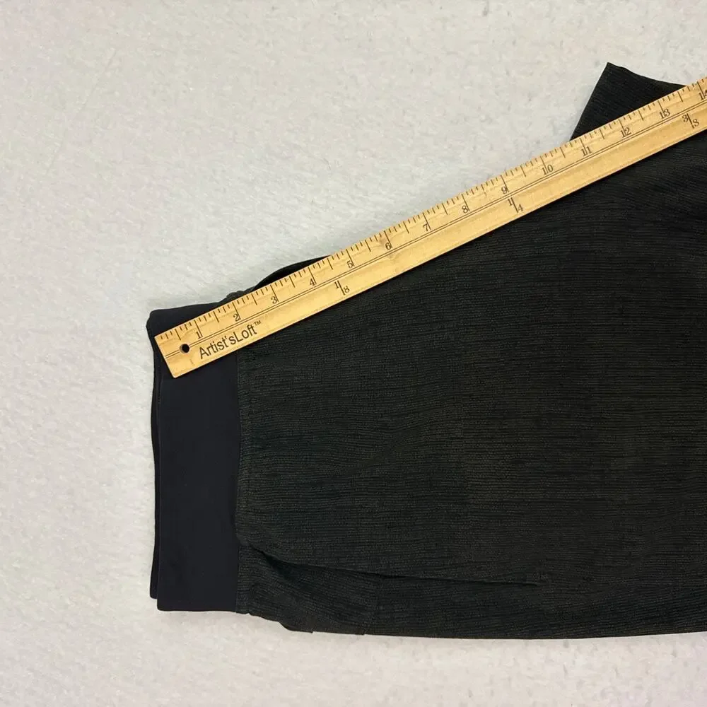 Lululemon Pace Breaker Shorts Mens Medium Black Linerless 10 Inch Running